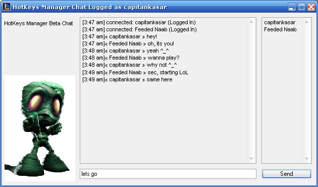 Lol Hotkey Manager v1.6 beta